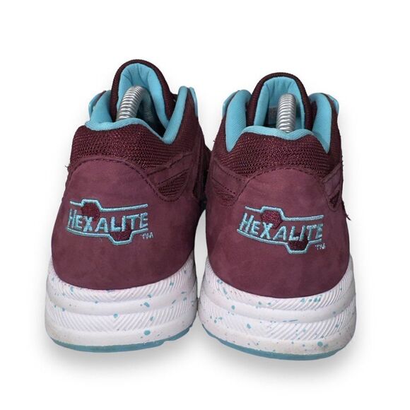 Reebok Ventilator DG Pop Maroon / Blue / White V67040 Men's 8.5 - Picture 5 of 11